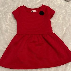 Red Epic Threads Toddler Dress. Size 3T.